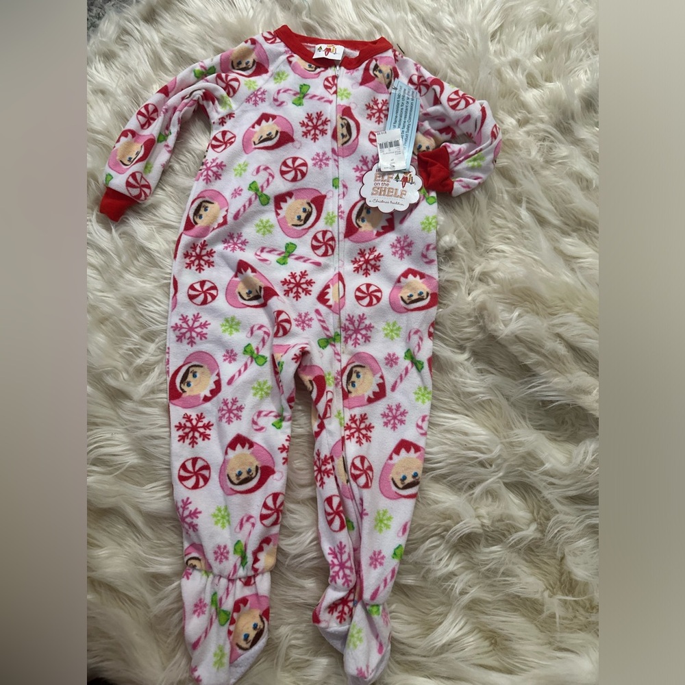 2t elf on the shelf pajamas